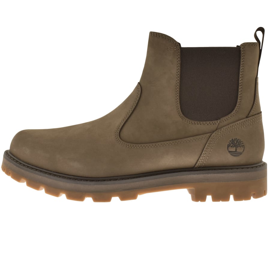Timberland Britton Road Mid Chelsea Boot Brown Mainline Menswear United States